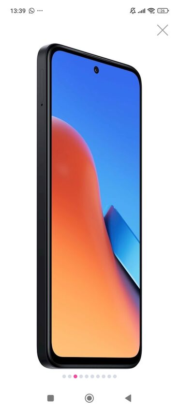 Redmi: Redmi 12, 256 GB, rəng - Qara, Sensor — 3