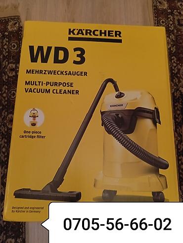 karcher пылесос: Пылесос Karcher WD3 строительный 19 литров 1000 ватт Новый мощный в — 6
