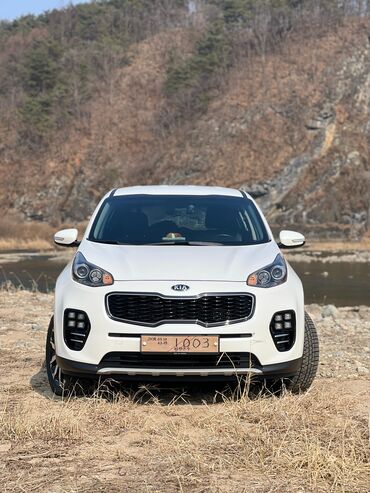 купить авто с кореи бу: Kia Sportage: 2018 г., 1.7 л, Робот, Дизель, Внедорожник