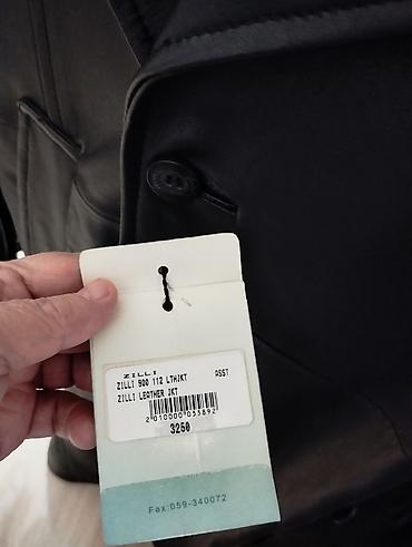 Плащи: Мужской плащ, Zilli, Новый, цвет - Черный, Самовывоз — 1