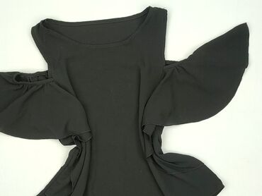 luźna bluzki oversize: Жіноча блуза, розмір S