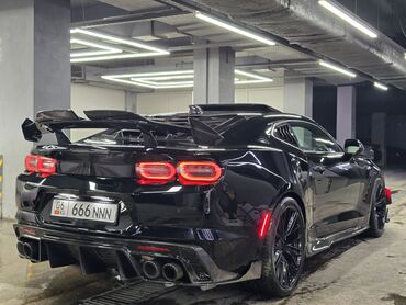 Chevrolet: Chevrolet Camaro: 2018 г., 6.2 л, Автомат, Бензин, Купе — 2