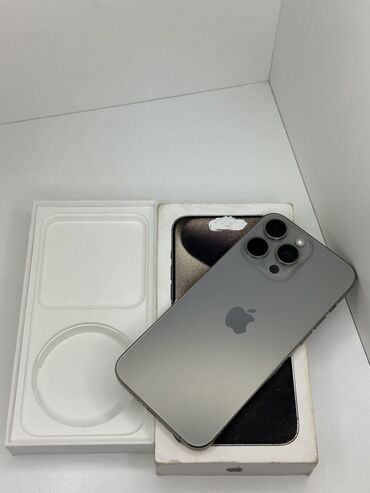 инфракрасная сауна купить бу: IPhone 15 Pro Max, Б/у, 512 ГБ, Natural Titanium, Коробка, 91 %