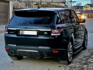 Land Rover: Land Rover Range Rover Sport: 2016 г., 3 л, Автомат, Дизель, Внедорожник — 4