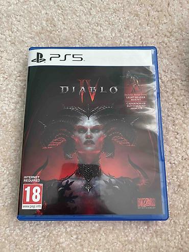 meta quest 3 бишкек: Игра Diablo IV для PlayStation 5, диск в отличном состоянии, продаю — 1