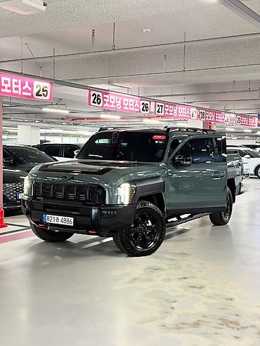 maxxis 980: Ssangyong : 2023 г., 2.2 л, Автомат, Бензин, Пикап — 1