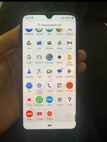 Xiaomi: Xiaomi A3, 64 GB, rəng - Boz, 
 Barmaq izi