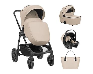 massimo dutti papuce: KIKKA BOO Kolica MODENA 3u1 set sa I-SIZE autosedištem i tvrdom korpom — 1