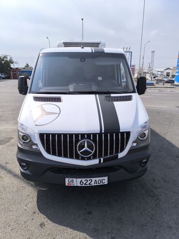 глушител на спринтер: Легкий грузовик, Mercedes-Benz, Стандарт, Б/у