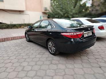 Продажа авто: Toyota Camry: 2015 г., 2.5 л, Механика, Бензин, Седан — 4