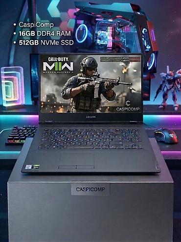lenovo legion pro: Lenovo Legion oyun noutbuku - Brend: CaspiComp təqdimatı ilə Lenovo — 1