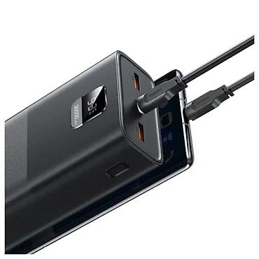 Eksterne baterije: USAMS Yattu Fast Charging Kit – power banka od 30000 mAh za laptopove — 4
