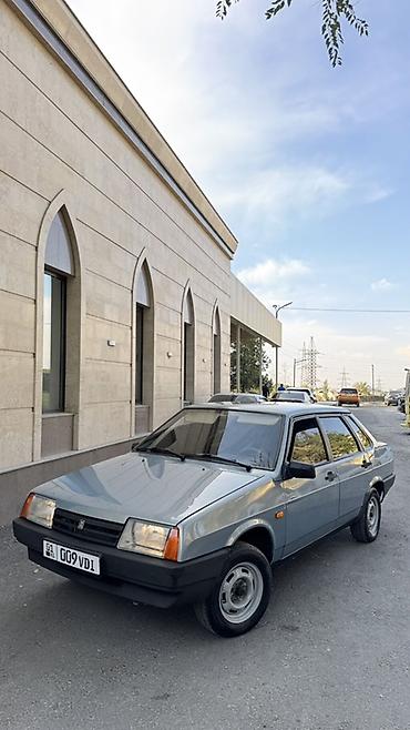 ВАЗ (ЛАДА) 21099: 2004 г., 1.5 л, Механика, Бензин, Седан