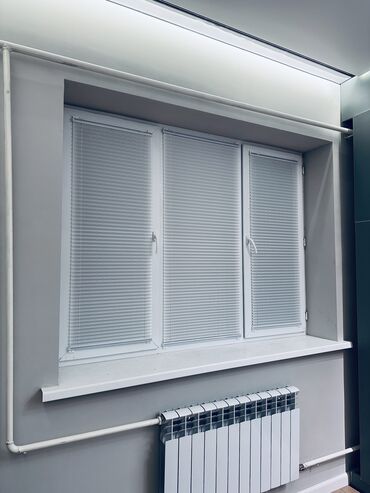 Жалюзи и рольшторы: Ролл-плиссе День-Ночь — идеальный контроль света. Под ваш размер — 1