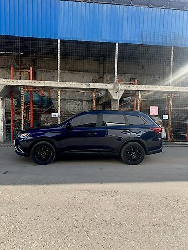 e34 4 4: Mitsubishi Outlander: 2018 г., 2.4 л, Вариатор, Бензин, Кроссовер — 2