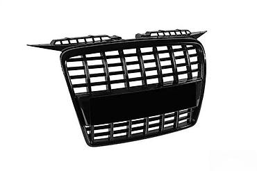 S3 GRILL MASKA BEZ ZNAKA AUDI A3 8P (8) | S3 Prednja maska Grill