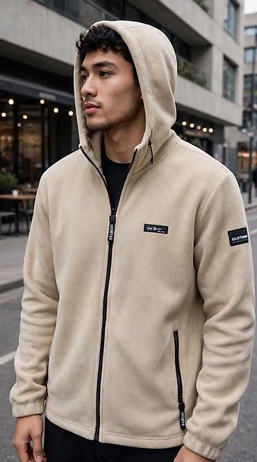 nike teh fleeses: Мужская флисовая кофта на молнии - Теплый мягкий флис средней — 3