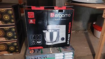 ucuz airpods: **Bergamo Stand Mixer BG-SM3590SD** Mətbəx üçün çoxfunksiyalı — 2