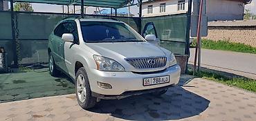 tir: Lexus RX: 2004 г., 3.3 л, Автомат, Бензин, Кроссовер — 1