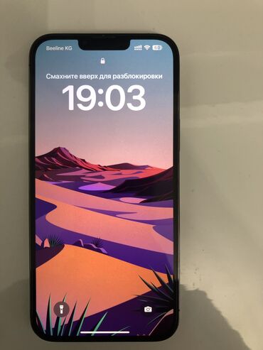 iphone 12 pro цена бишкек: IPhone 13 Pro Max, Колдонулган, 256 ГБ, Graphite, Коргоочу айнек, Каптама, Кабель, 86 %