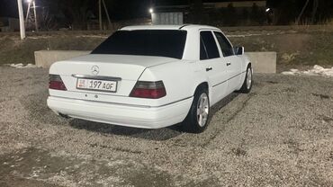 рустам: Mercedes-Benz E 320: 1995 г., 3.2 л, Автомат, Газ, Седан