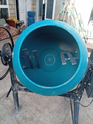 yagla isləyən pec: **Betonqarışdıran aparat (elektrikli), 150 litr** Victche markalı — 4