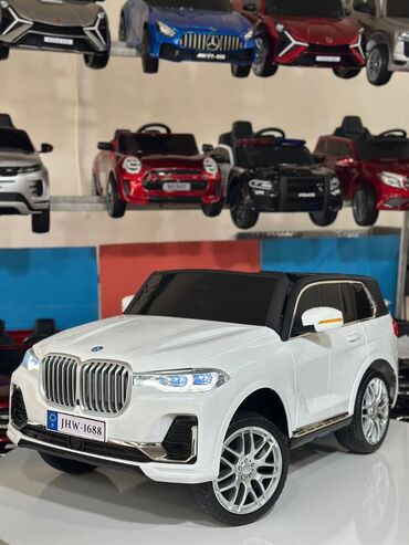 uşaq maşını: 🌟 Kredit Tək şəxsiyyət Vəsiqəsi ilə! 🌟 🚙 BMW X7 Uşaq Maşını 🔹 Pultla