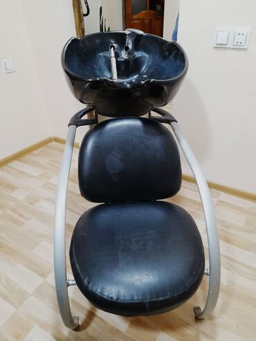 Салонная, медицинская мебель: Кресло для мойки головы
