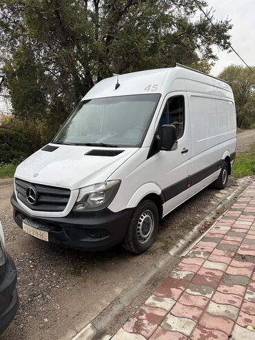 Mercedes-Benz: Mercedes-Benz Sprinter: 2015 г., 3 л, Автомат, Дизель, Бус