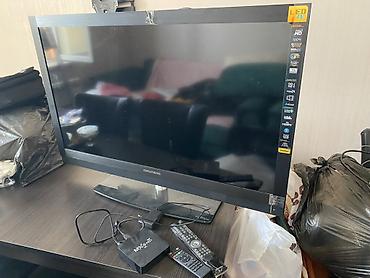Grundig LED TV və Android TV Box paketi Grundig əsil Alman