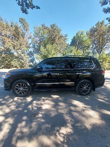 lexsus lx570: Lexus LX: 2012 г., 5.7 л, Автомат, Газ, Внедорожник — 7