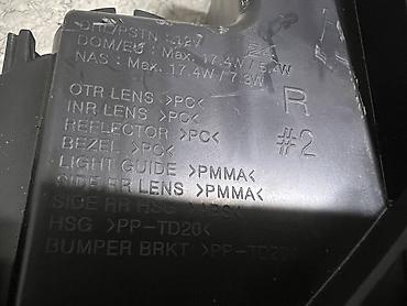 Передние фары: Передняя правая фара Hyundai 2020 г., Новый, Оригинал — 11