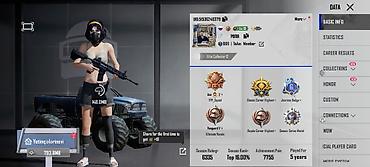 pubg populerlik satış: PUBG Mobile oyun hesabı - Server: Europe - Səviyyə: 77 - UID: ekranda — 3