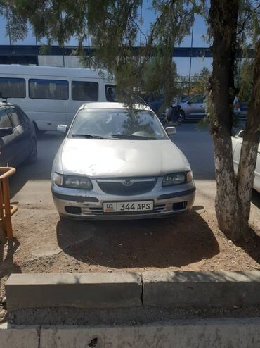 Mazda: Mazda 626: 1997 г., 2 л, Механика, Бензин, Седан