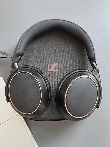 lalafo iphone 8: Беспроводные накладные наушники, Sennheiser, Б/у — 2