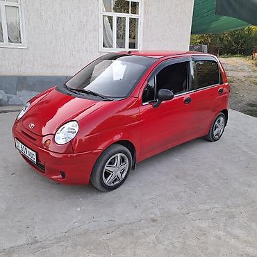 химия авто: Daewoo Matiz: 2012 г., Автомат — 5