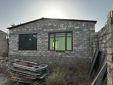 ev ucuz: Satılır: həyətyanı sahəsi və yarımçıq tikilisi olan fərdi yaşayış — 3