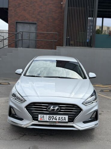 купить авто хендай палисад: Hyundai Sonata: 2018 г., 2 л, Автомат, Газ, Седан