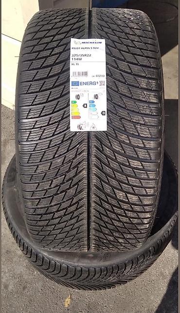 Шины 325 / 35 / R 22, Зима, Новый, Комплект, Внедорожные (АТ/МТ), Франция, Michelin