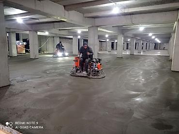 Бетонные работы: Стяжка Бесплатная консультация Больше 6 лет опыта — 7