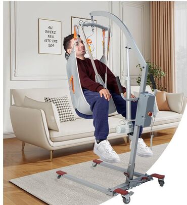 Другие медицинские товары: Стул туалет подъемник гидравлический новый многофункциональный на — 25