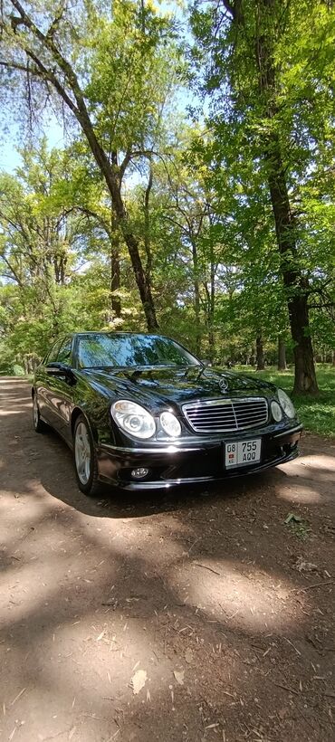 Mercedes-Benz: Mercedes-Benz E-Class: 2003 г., 3.2 л, Автомат, Дизель, Седан
