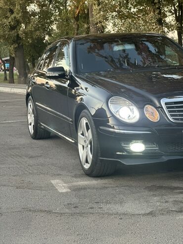 Mercedes-Benz: Mercedes-Benz E-Class: 2003 г., 3.2 л, Автомат, Бензин, Седан — 2