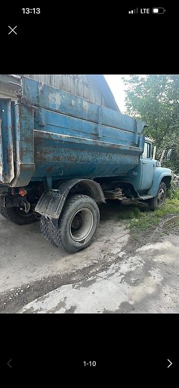 iseki tractor: ЗИЛ : | 1989 г. 123456789 км Фургон — 3