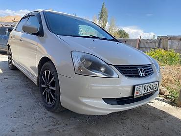 Honda Civic: 2003 г., 1.7 л, Вариатор, Бензин, Хэтчбэк at lalafo.kg Honda Civic: 2003 г., 1.7 л, Вариатор, Бензин, Хэтчбэк