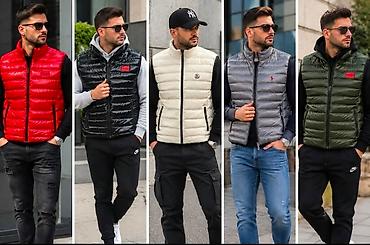 levis bermude: NikePolo Hugo Boss Moncler Lacoste Napapijri Trapstar muški prsluci — 1