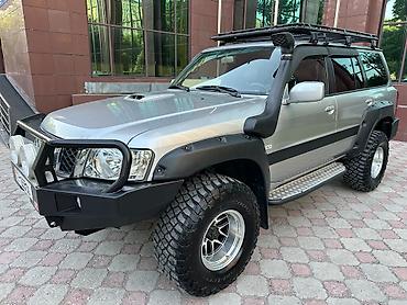 Сдаю Nissan Patrol, Посуточно, Без водителя, | Залог, Водительские права