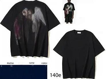 Majice: Men's T-shirt Off-White, bоја - Crna — 21