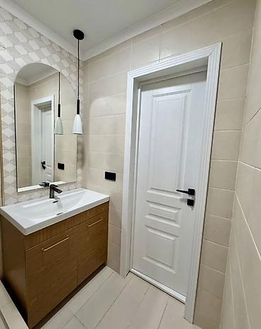 kant flat: 1 комната, 37 м², Тунгуч мкр Элитка, 3 этаж, Дизайнерский ремонт — 6