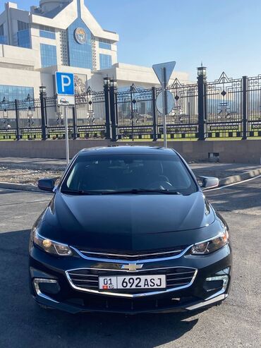 Chevrolet: Chevrolet Malibu: 2017 г., 1.5 л, Автомат, Бензин, Седан